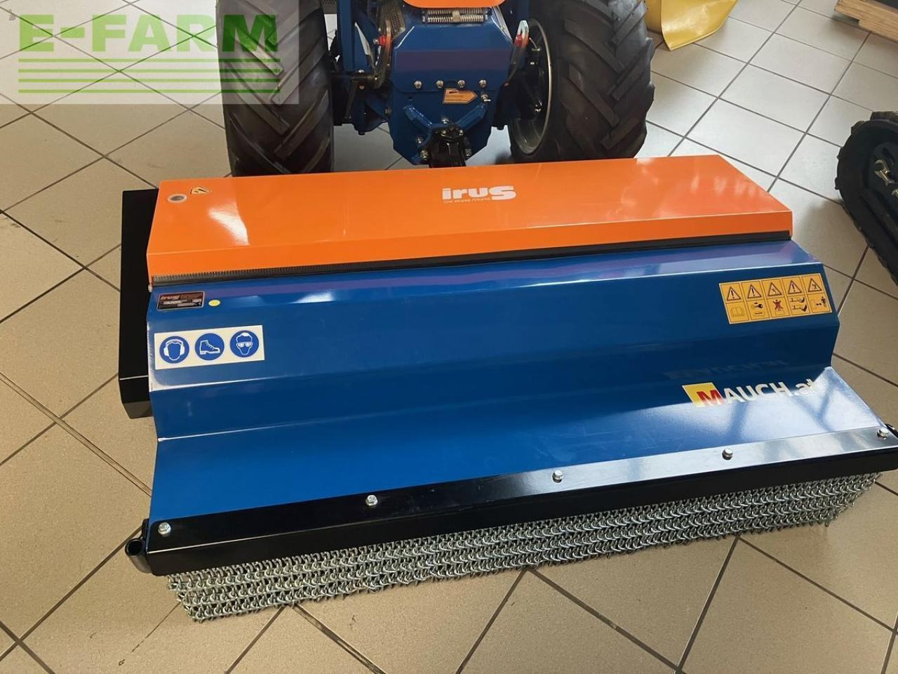 Irus unikom komfort 27,3 ps - Segadora: foto 5 Irus unikom komfort 27,3 ps - Segadora: foto 5