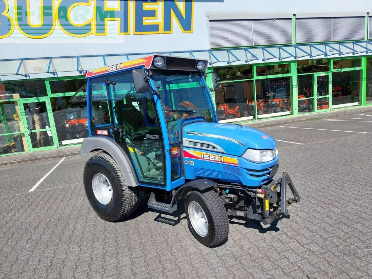 Iseki 4295 ahl - Tractor: foto 5 Iseki 4295 ahl - Tractor: foto 5