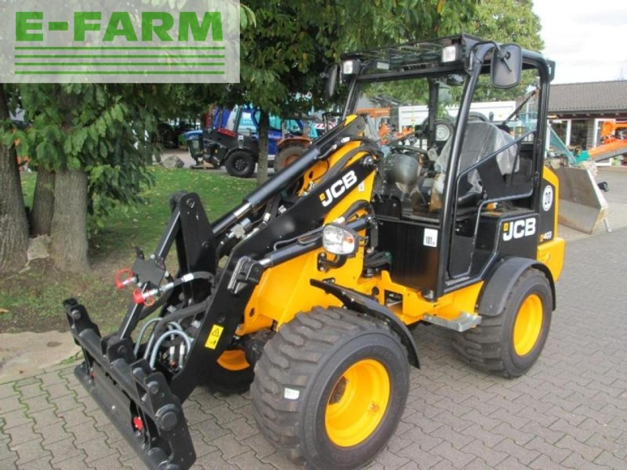 JCB 403 - Cargadora de ruedas: foto 5 JCB 403 - Cargadora de ruedas: foto 5