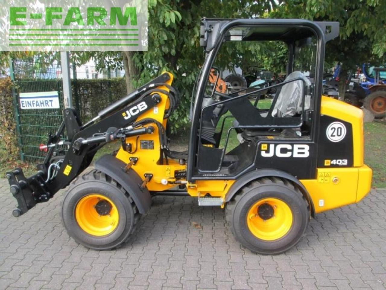JCB 403 - Cargadora de ruedas: foto 1 JCB 403 - Cargadora de ruedas: foto 1