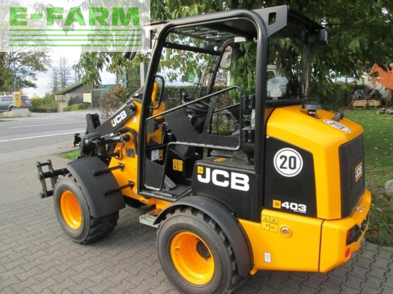 JCB 403 - Cargadora de ruedas: foto 2 JCB 403 - Cargadora de ruedas: foto 2