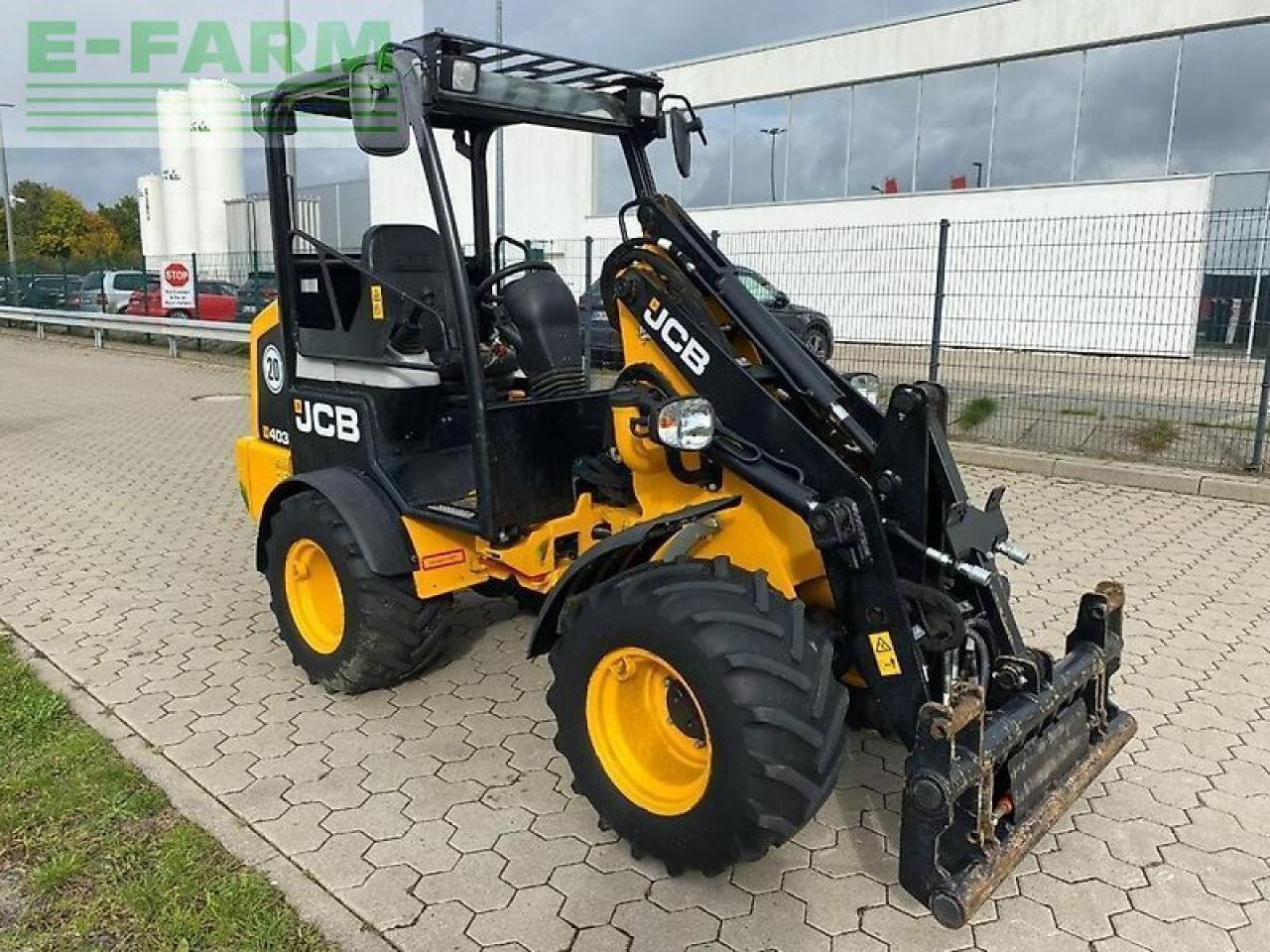 JCB 403 agri hoflader - Miniexcavadora: foto 3 JCB 403 agri hoflader - Miniexcavadora: foto 3