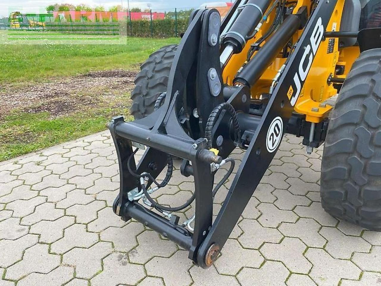 JCB 406 agri - Miniexcavadora: foto 2 JCB 406 agri - Miniexcavadora: foto 2