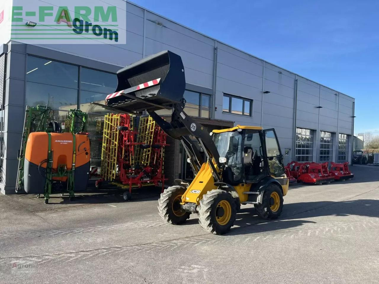 JCB 409 - Miniexcavadora: foto 1 JCB 409 - Miniexcavadora: foto 1