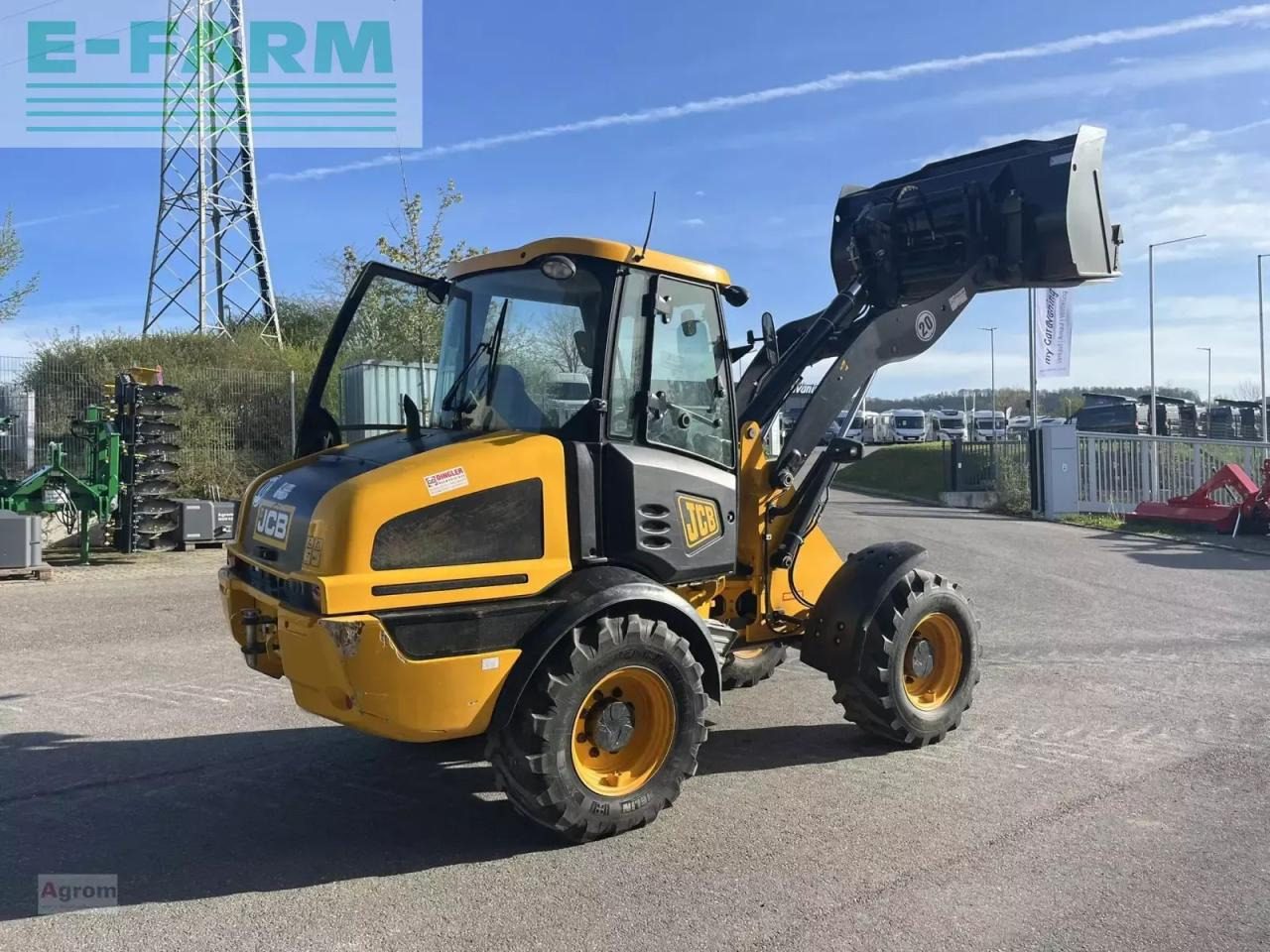 JCB 409 - Miniexcavadora: foto 5 JCB 409 - Miniexcavadora: foto 5