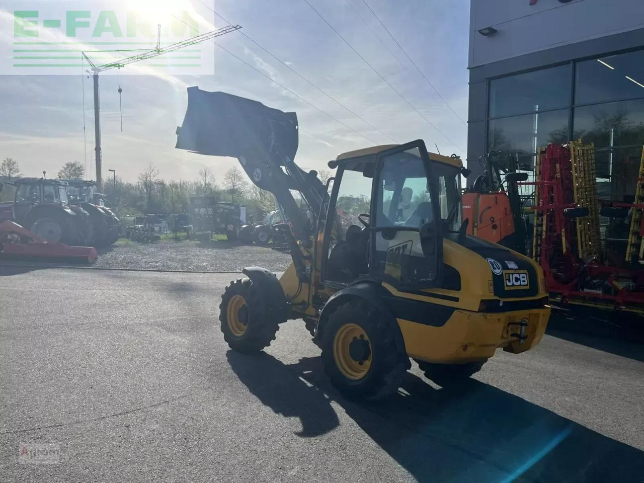 JCB 409 - Miniexcavadora: foto 3 JCB 409 - Miniexcavadora: foto 3