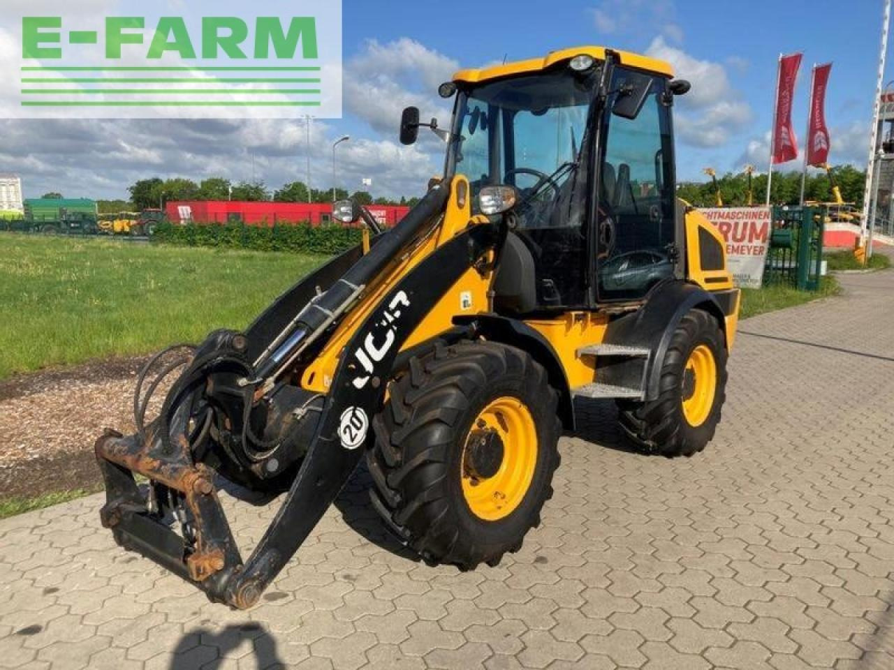 JCB 409 - Miniexcavadora: foto 1 JCB 409 - Miniexcavadora: foto 1