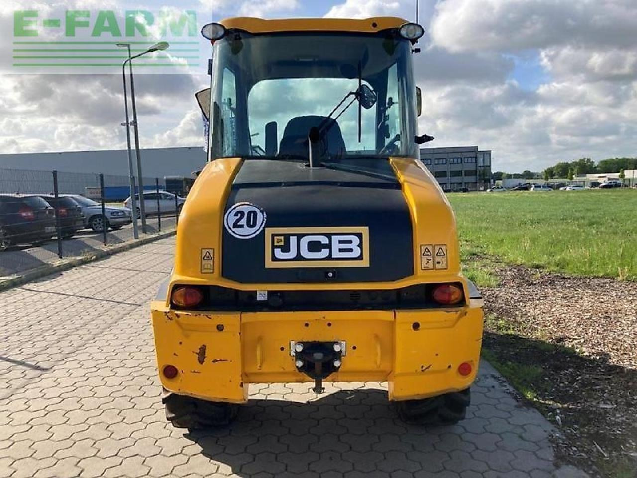 JCB 409 - Miniexcavadora: foto 5 JCB 409 - Miniexcavadora: foto 5