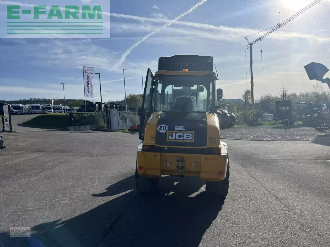 JCB 409 - Miniexcavadora: foto 4 JCB 409 - Miniexcavadora: foto 4