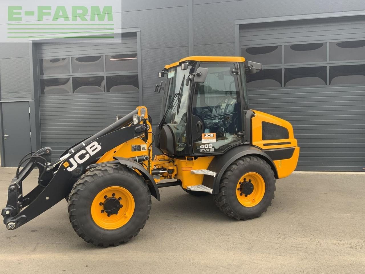 JCB 409 agri - Miniexcavadora: foto 2 JCB 409 agri - Miniexcavadora: foto 2