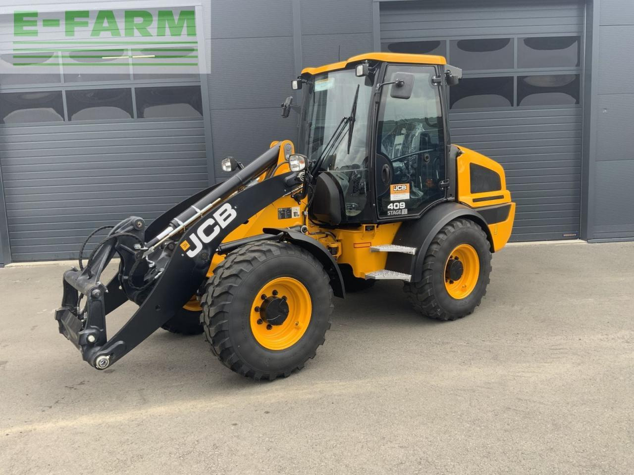 JCB 409 agri - Miniexcavadora: foto 1 JCB 409 agri - Miniexcavadora: foto 1