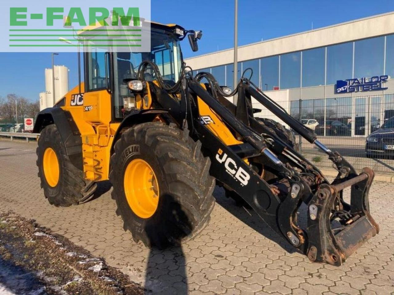 JCB 419s agri - Cargadora de ruedas: foto 3 JCB 419s agri - Cargadora de ruedas: foto 3