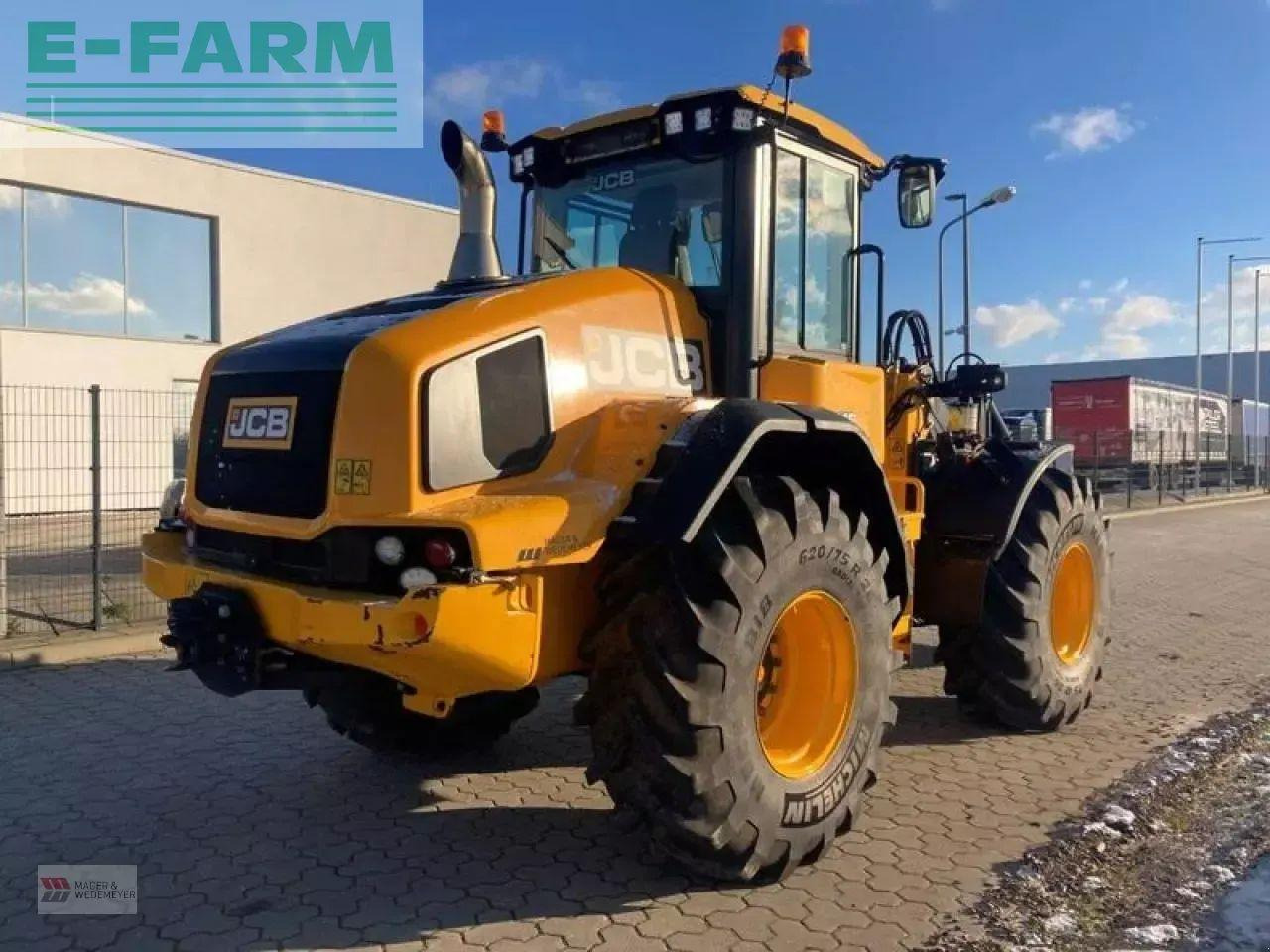 JCB 419s agri - Miniexcavadora: foto 5 JCB 419s agri - Miniexcavadora: foto 5