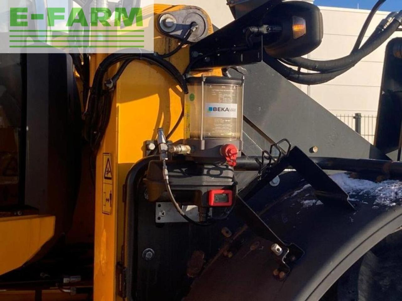 JCB 419s agri - Cargadora de ruedas: foto 4 JCB 419s agri - Cargadora de ruedas: foto 4