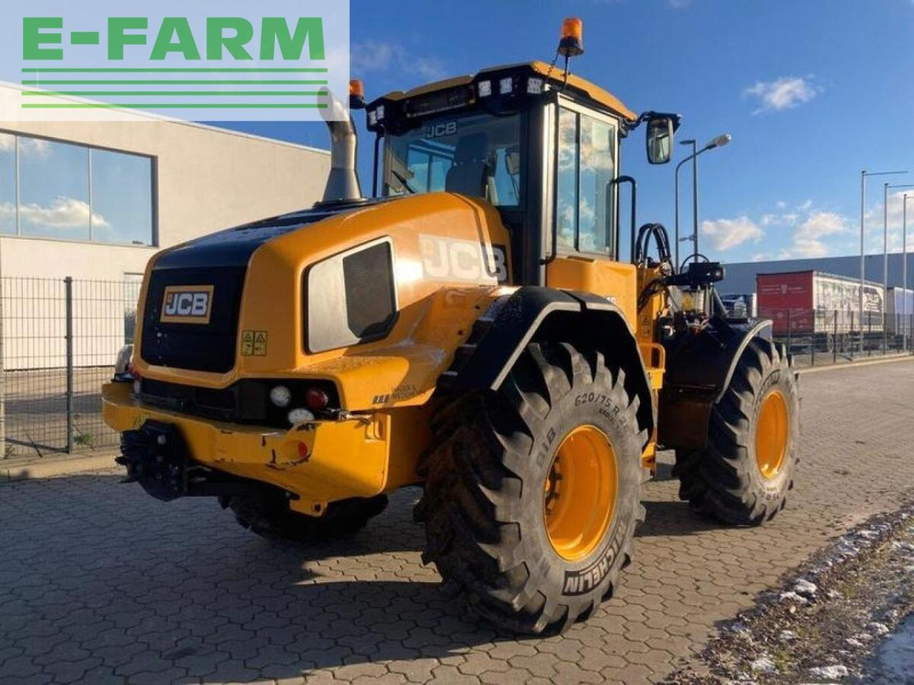 JCB 419s agri - Cargadora de ruedas: foto 5 JCB 419s agri - Cargadora de ruedas: foto 5