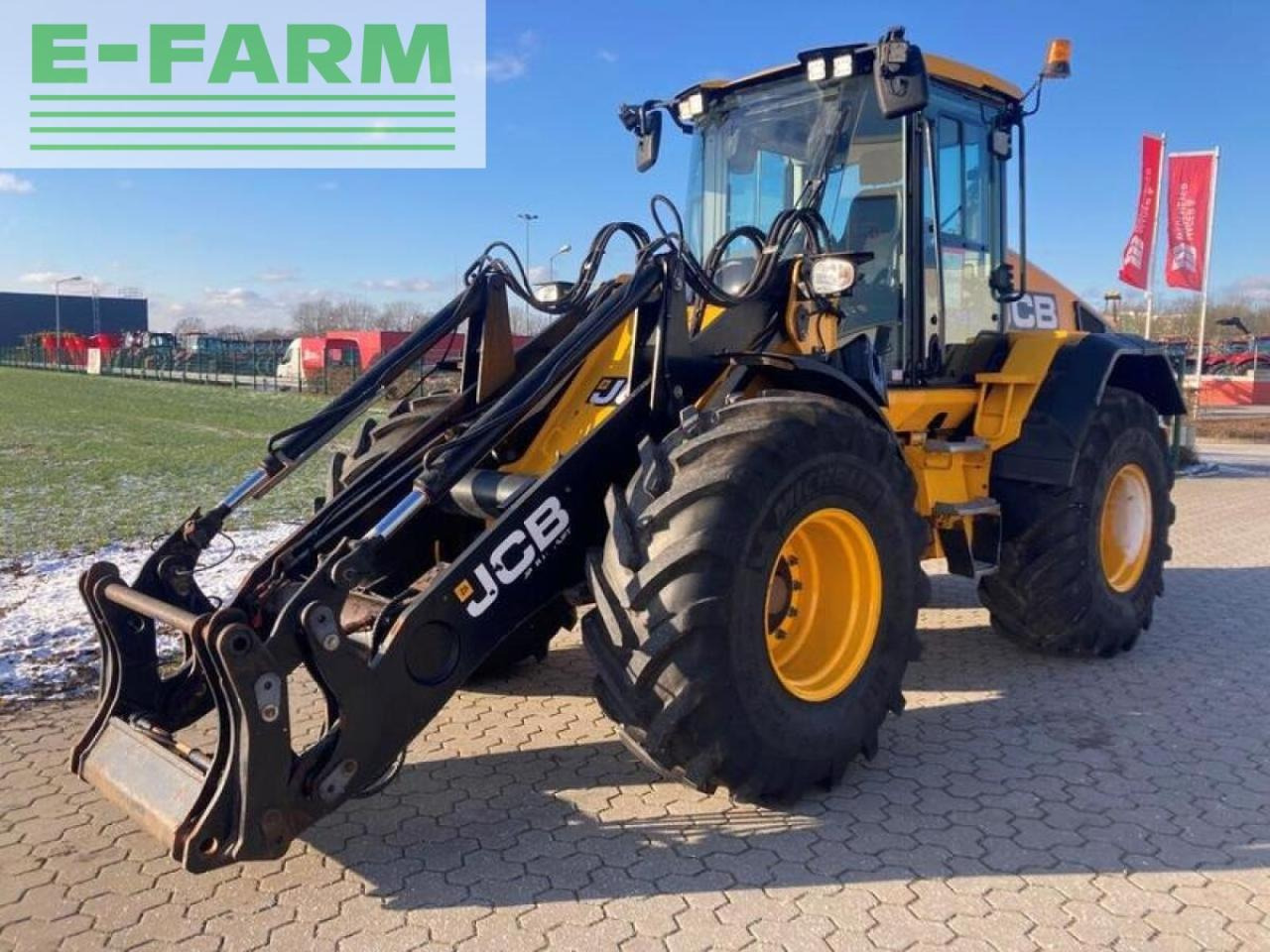 JCB 419s agri - Cargadora de ruedas: foto 1 JCB 419s agri - Cargadora de ruedas: foto 1