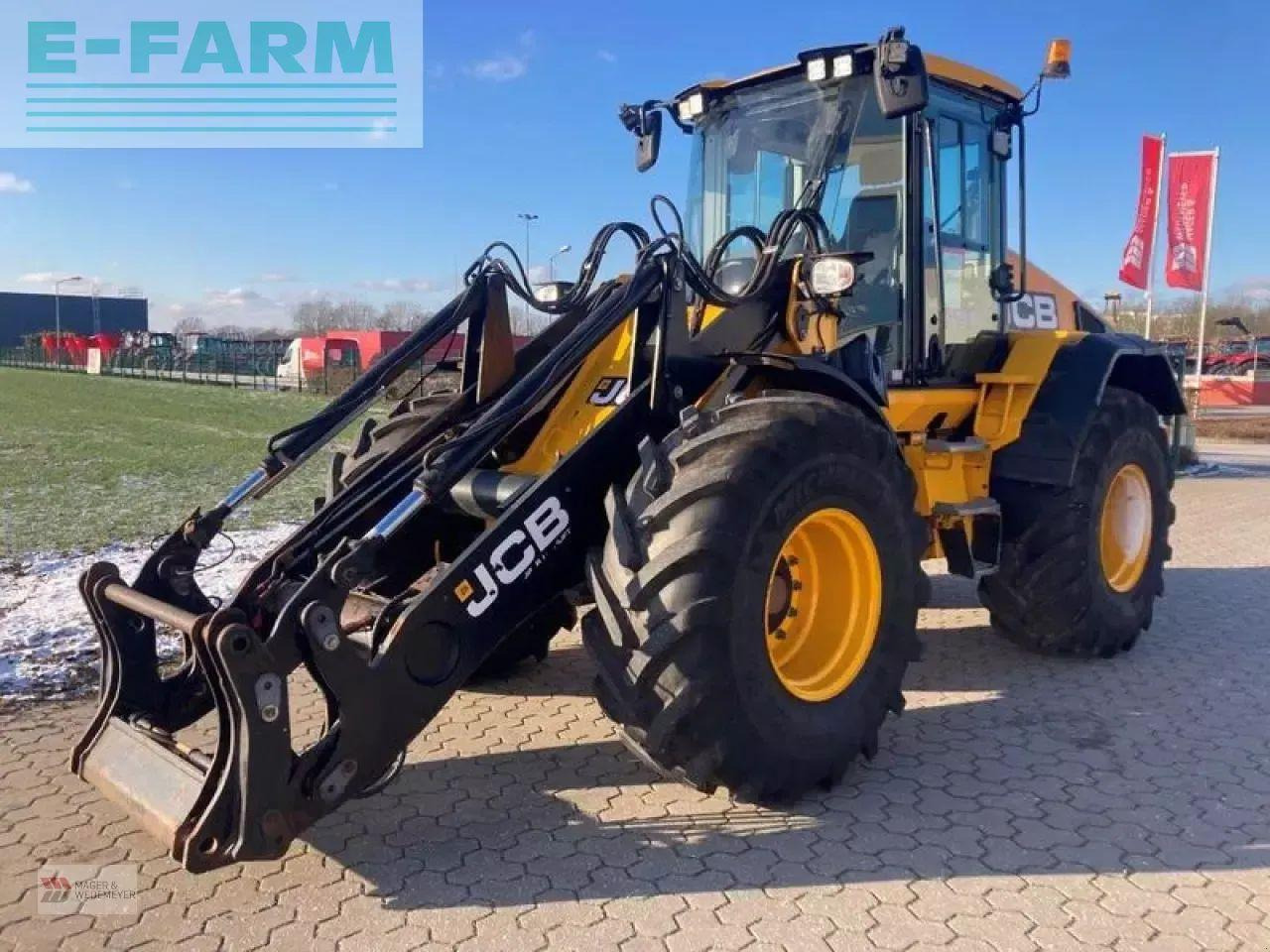 JCB 419s agri - Miniexcavadora: foto 1 JCB 419s agri - Miniexcavadora: foto 1