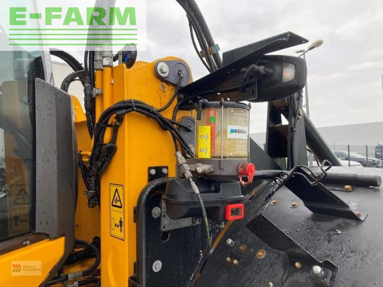 JCB 419s agri super high lift - Miniexcavadora: foto 4 JCB 419s agri super high lift - Miniexcavadora: foto 4
