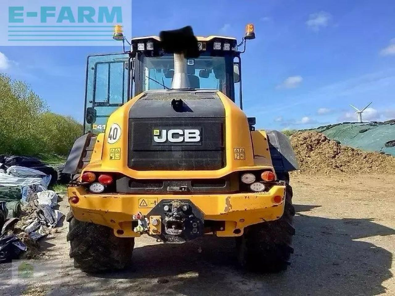 JCB 419s s5 - Miniexcavadora: foto 2 JCB 419s s5 - Miniexcavadora: foto 2