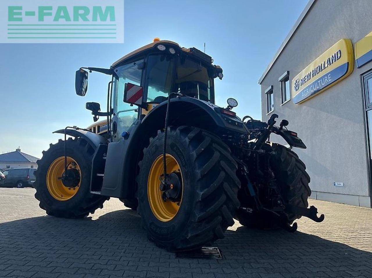 JCB 4220 fastrac - Tractor: foto 5 JCB 4220 fastrac - Tractor: foto 5