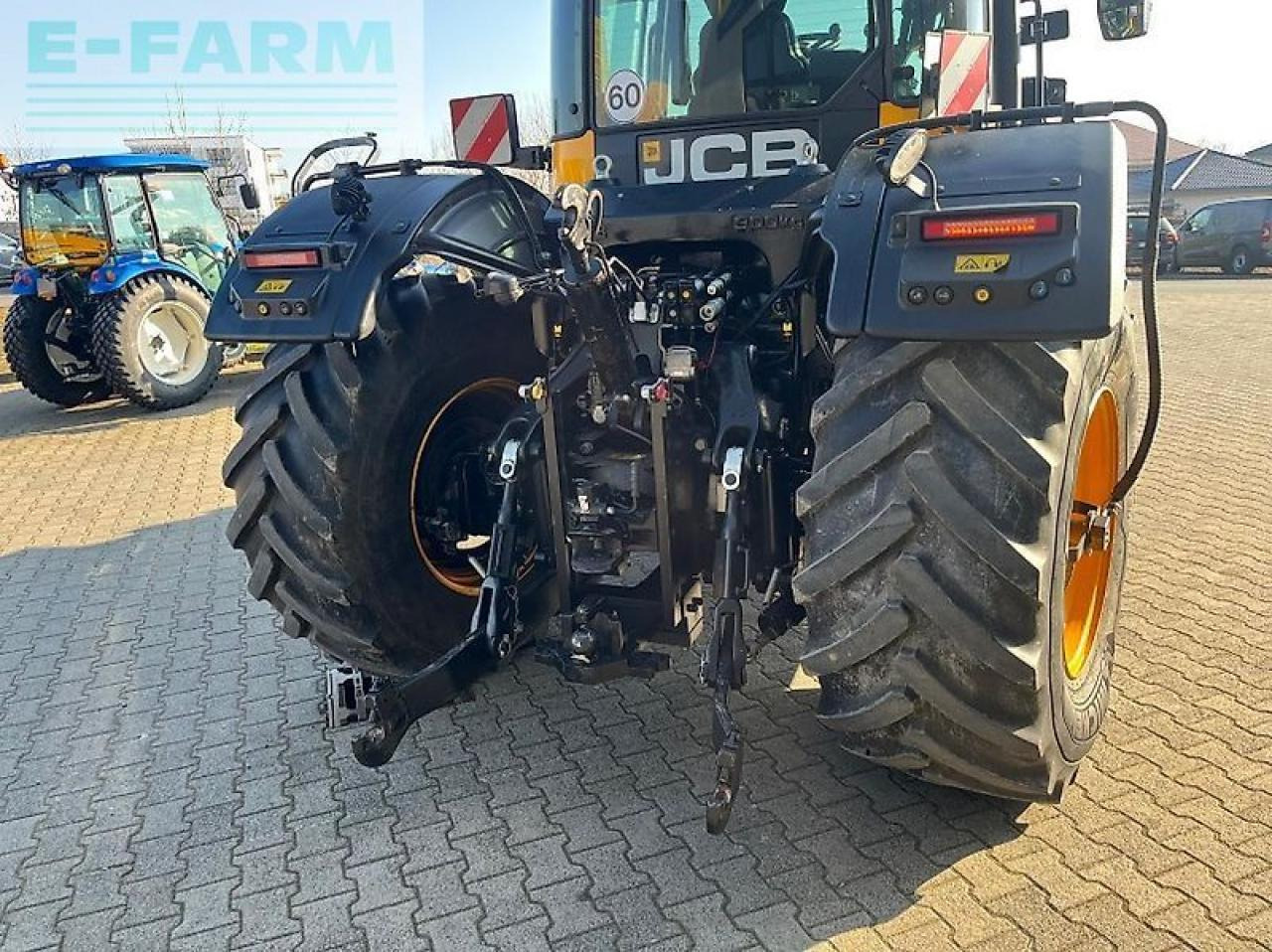 JCB 4220 fastrac - Tractor: foto 4 JCB 4220 fastrac - Tractor: foto 4