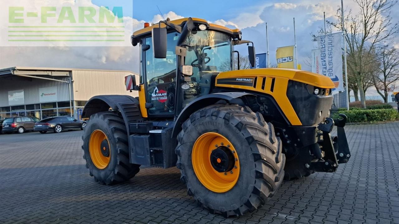 JCB 4220 fastrac - Tractor: foto 4 JCB 4220 fastrac - Tractor: foto 4