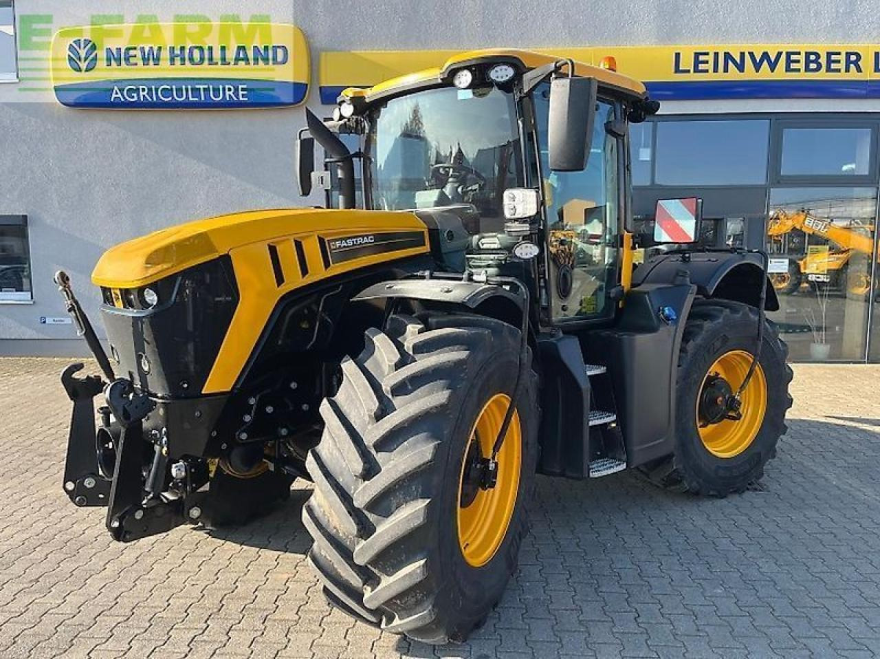 JCB 4220 fastrac - Tractor: foto 1 JCB 4220 fastrac - Tractor: foto 1