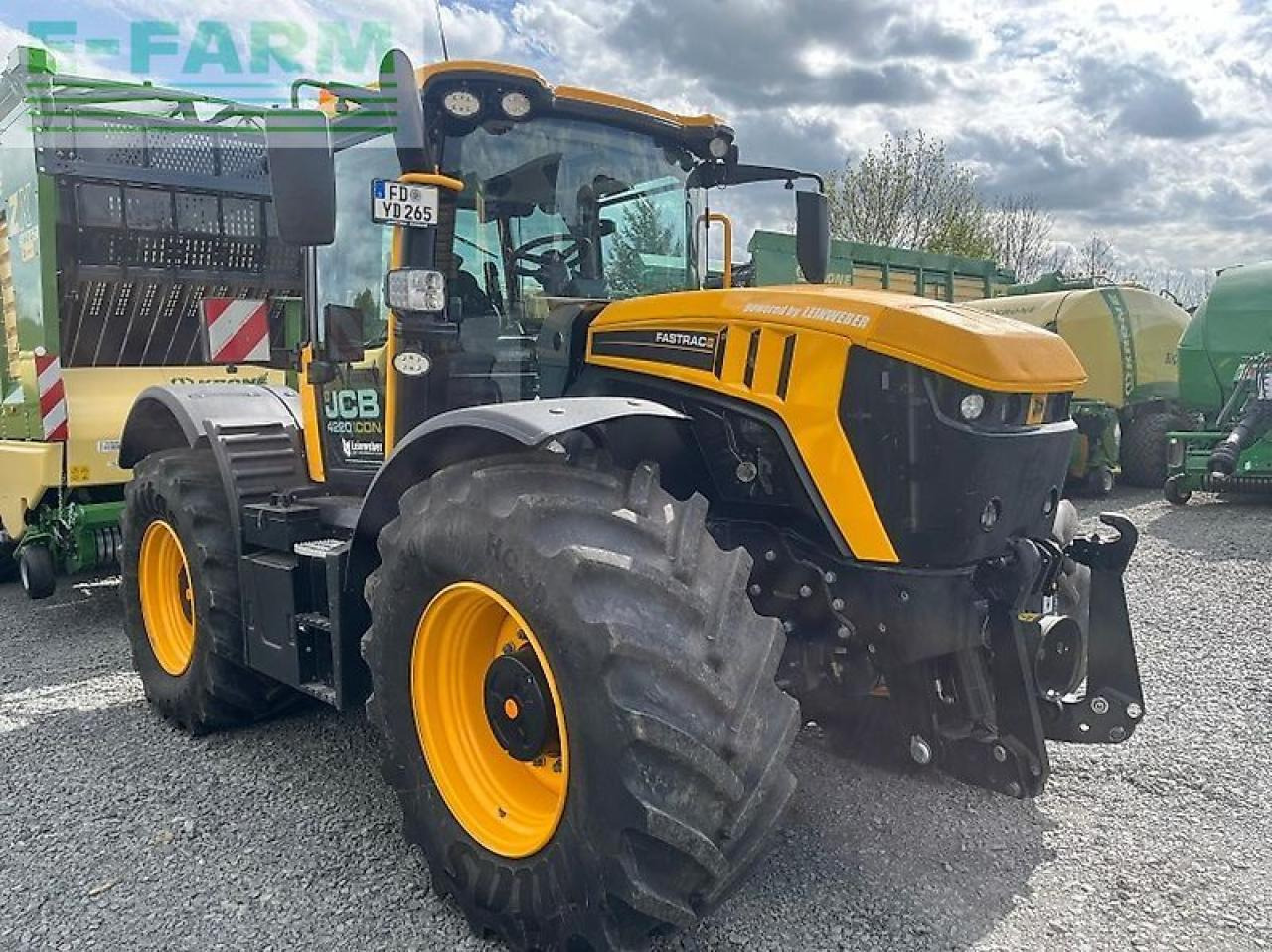 JCB 4220 fastrac icon - Tractor: foto 2 JCB 4220 fastrac icon - Tractor: foto 2