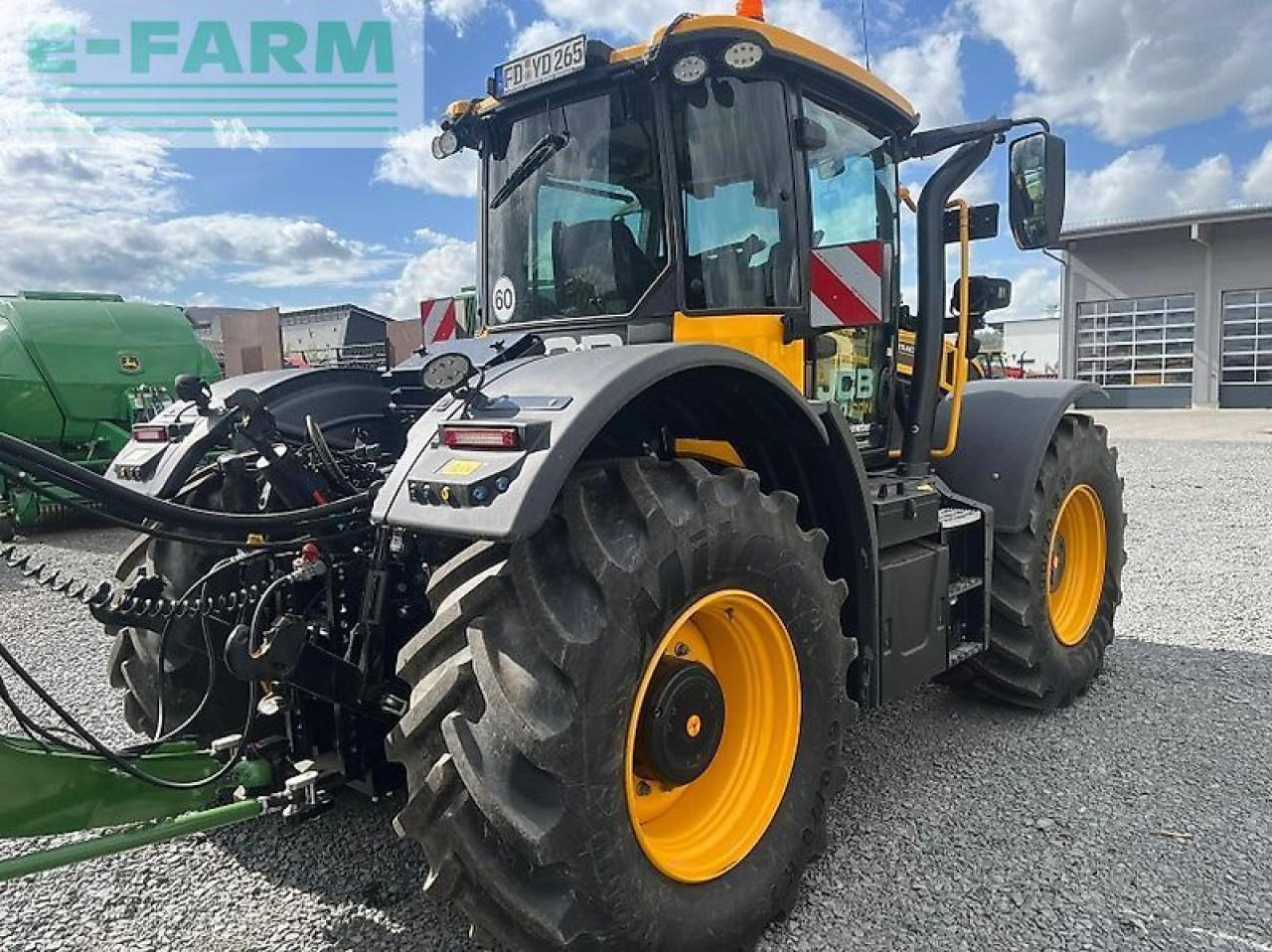 JCB 4220 fastrac icon - Tractor: foto 3 JCB 4220 fastrac icon - Tractor: foto 3