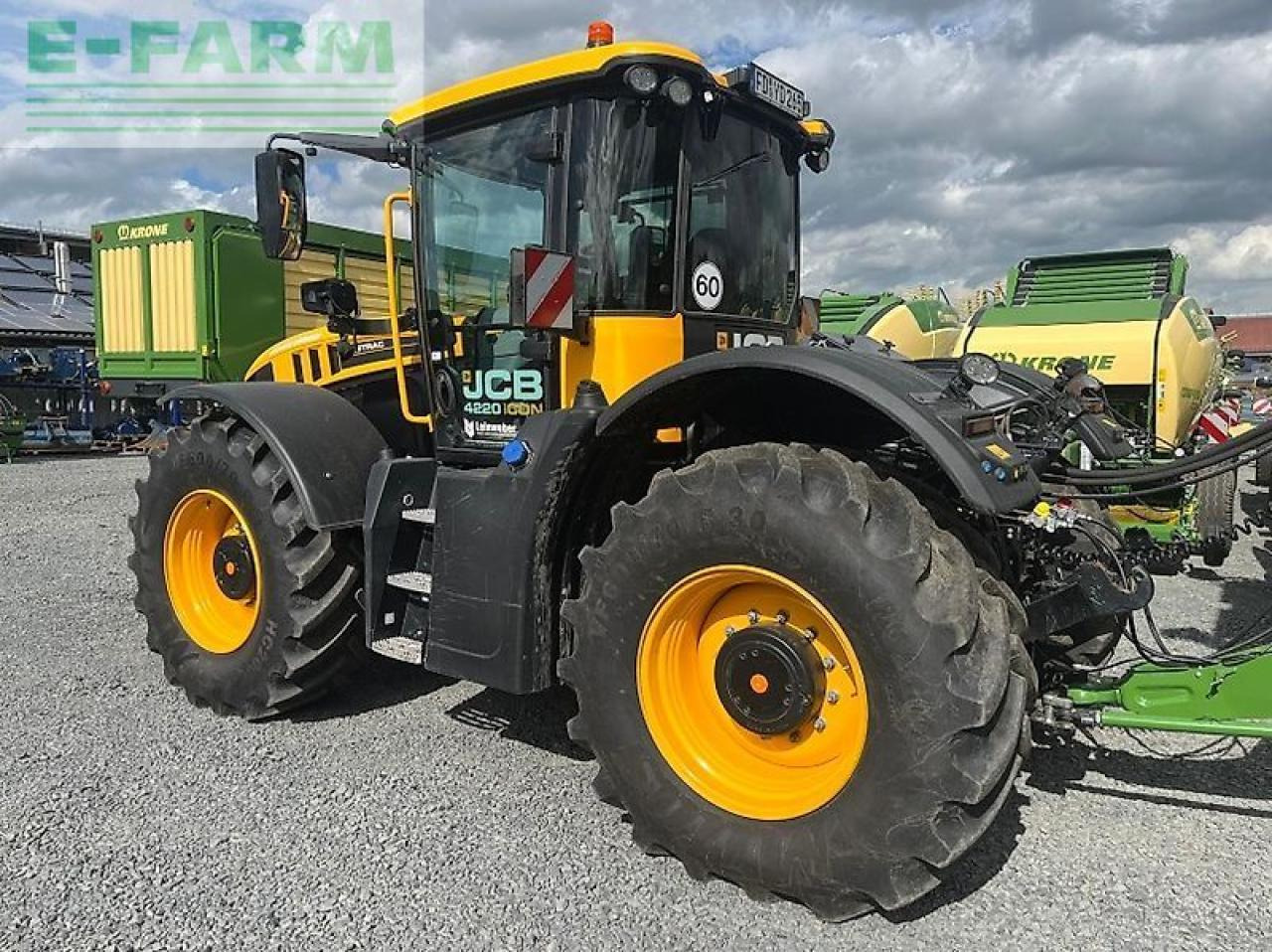 JCB 4220 fastrac icon - Tractor: foto 4 JCB 4220 fastrac icon - Tractor: foto 4