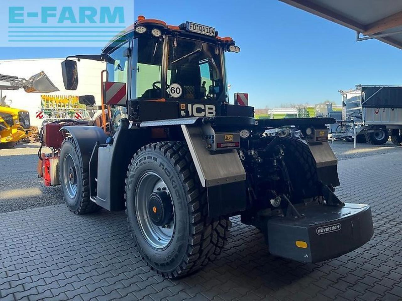 JCB 4220 fastrac icon kommunal - Tractor: foto 4 JCB 4220 fastrac icon kommunal - Tractor: foto 4