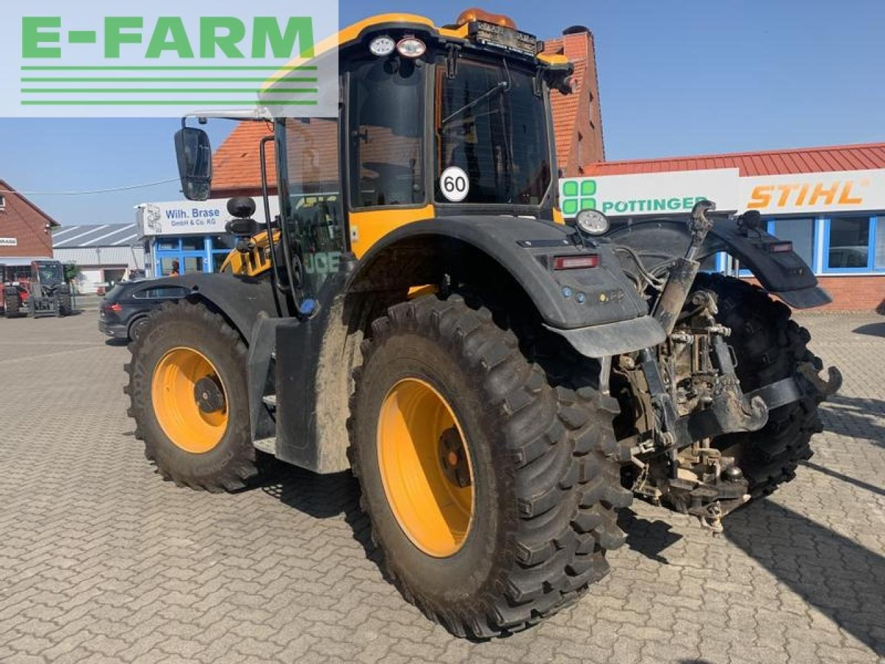 Tractor JCB 4220 fasttrac mit jd-autotrac vorbereitung + stoll konsolen: foto 6