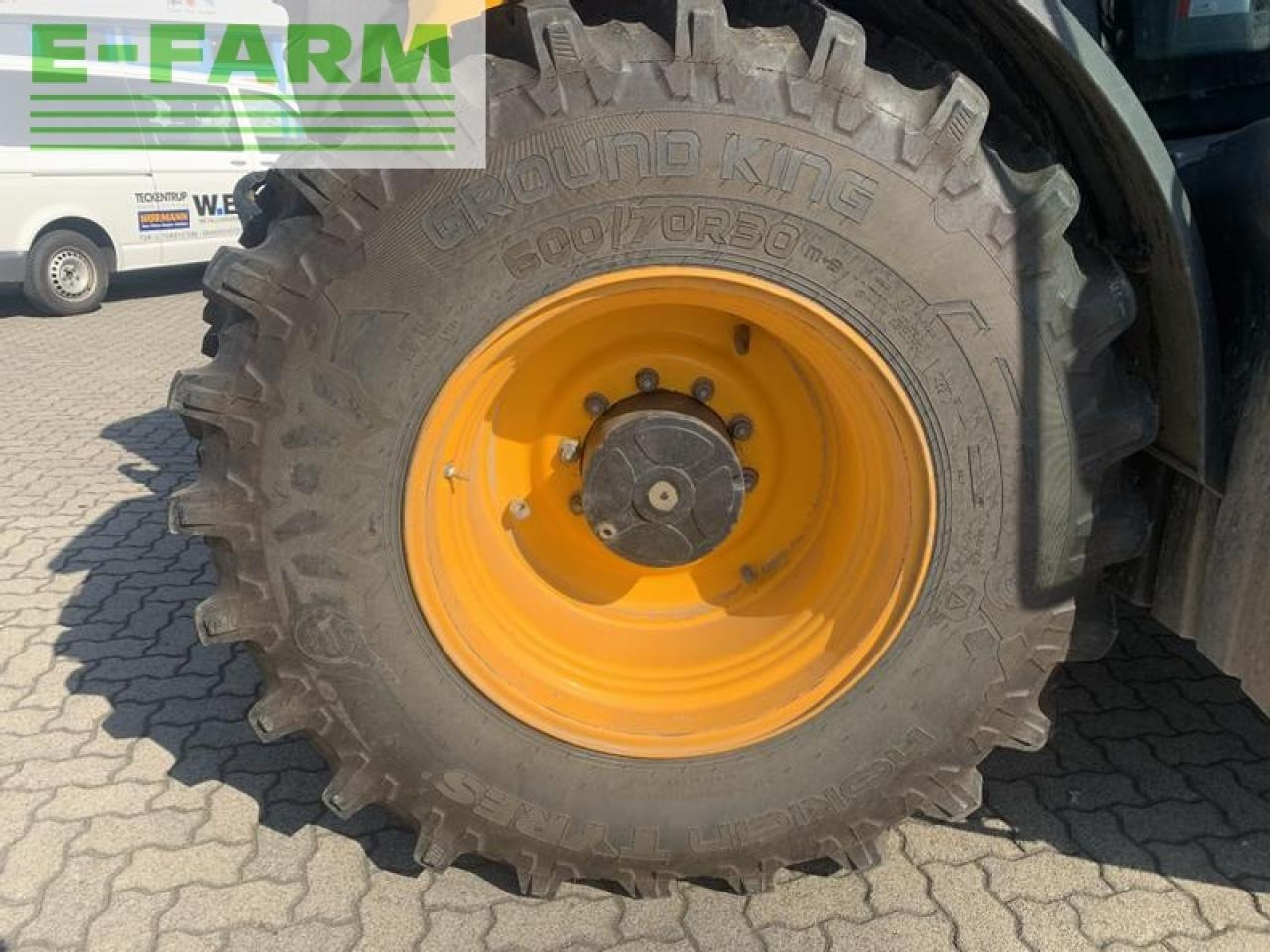 Tractor JCB 4220 fasttrac mit jd-autotrac vorbereitung + stoll konsolen: foto 7