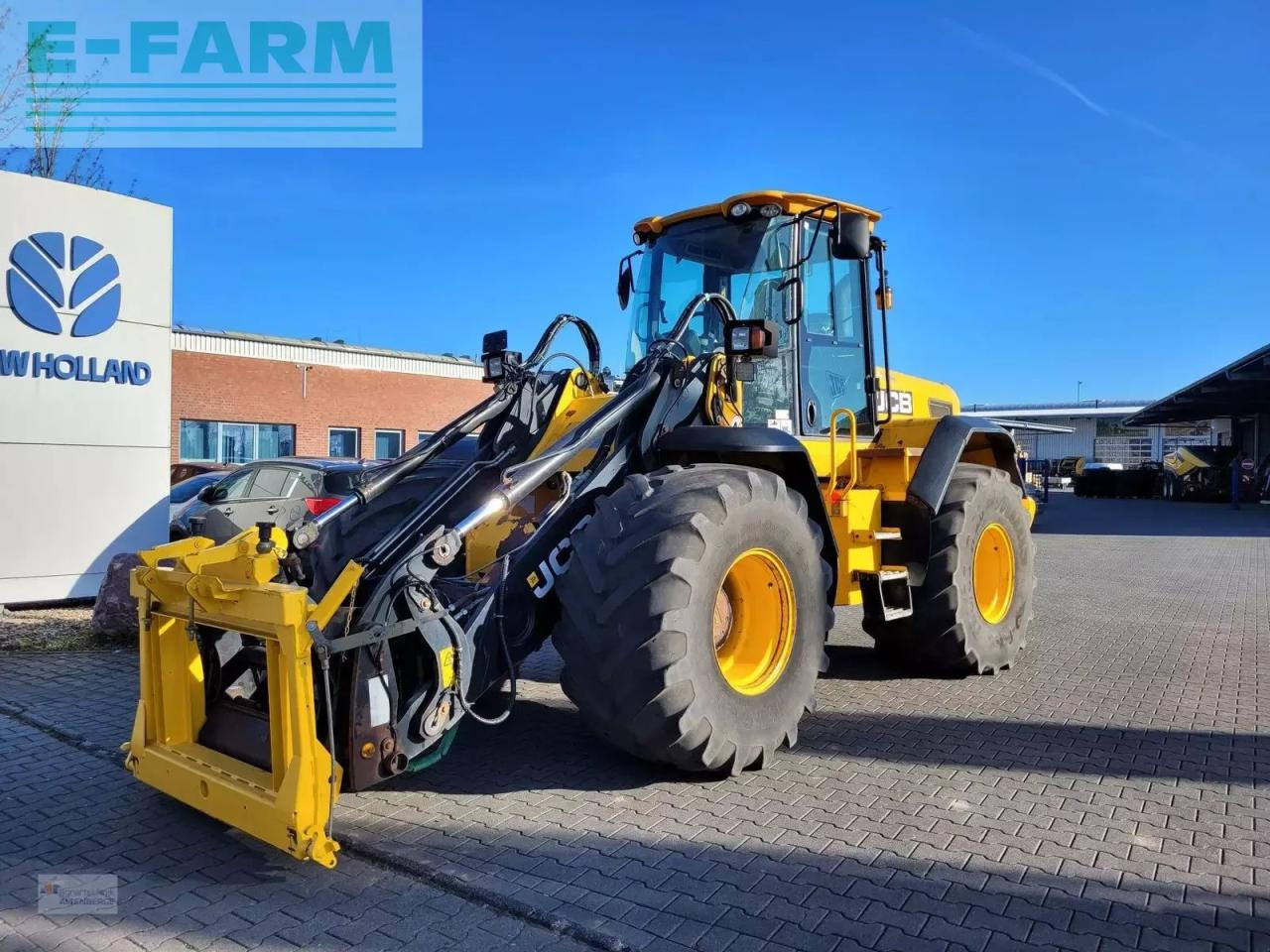 JCB 434 s highlift / 434s - Miniexcavadora: foto 2 JCB 434 s highlift / 434s - Miniexcavadora: foto 2