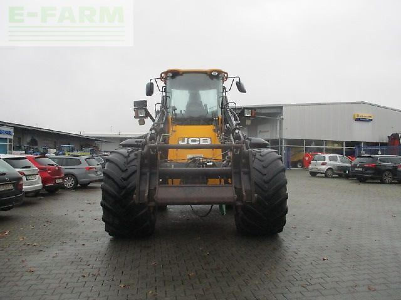 JCB 434 s highlift - Miniexcavadora: foto 2 JCB 434 s highlift - Miniexcavadora: foto 2