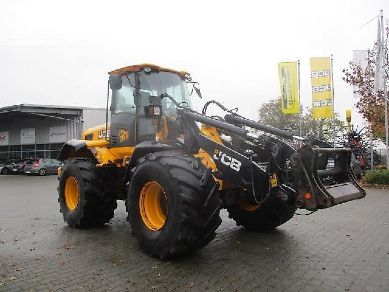 JCB 434 s highlift - Miniexcavadora: foto 3 JCB 434 s highlift - Miniexcavadora: foto 3