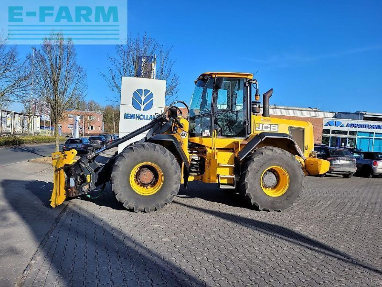 JCB 434 s highlift - Miniexcavadora: foto 1 JCB 434 s highlift - Miniexcavadora: foto 1