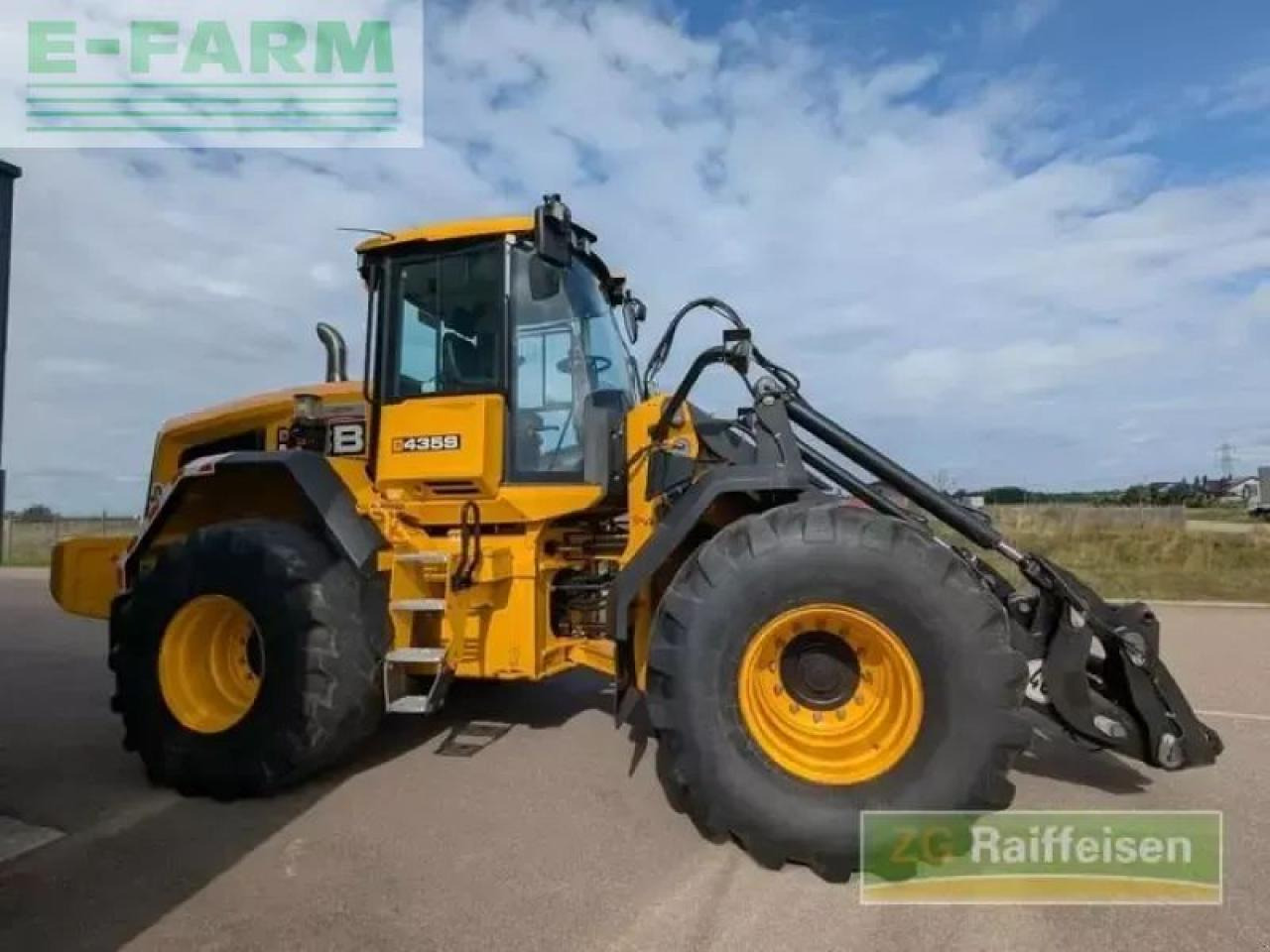 JCB 435 s highlift - Miniexcavadora: foto 2 JCB 435 s highlift - Miniexcavadora: foto 2