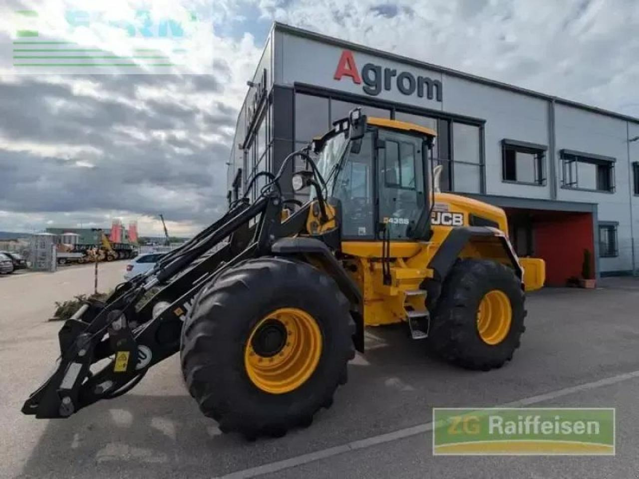 JCB 435 s highlift - Miniexcavadora: foto 1 JCB 435 s highlift - Miniexcavadora: foto 1