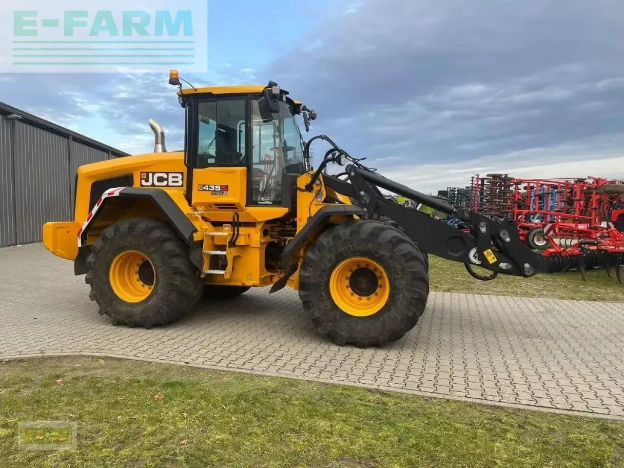 JCB 435s s5 - Miniexcavadora: foto 3 JCB 435s s5 - Miniexcavadora: foto 3