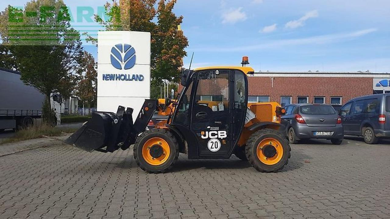 JCB 514-40 agri - Manipulador telescópico: foto 1 JCB 514-40 agri - Manipulador telescópico: foto 1