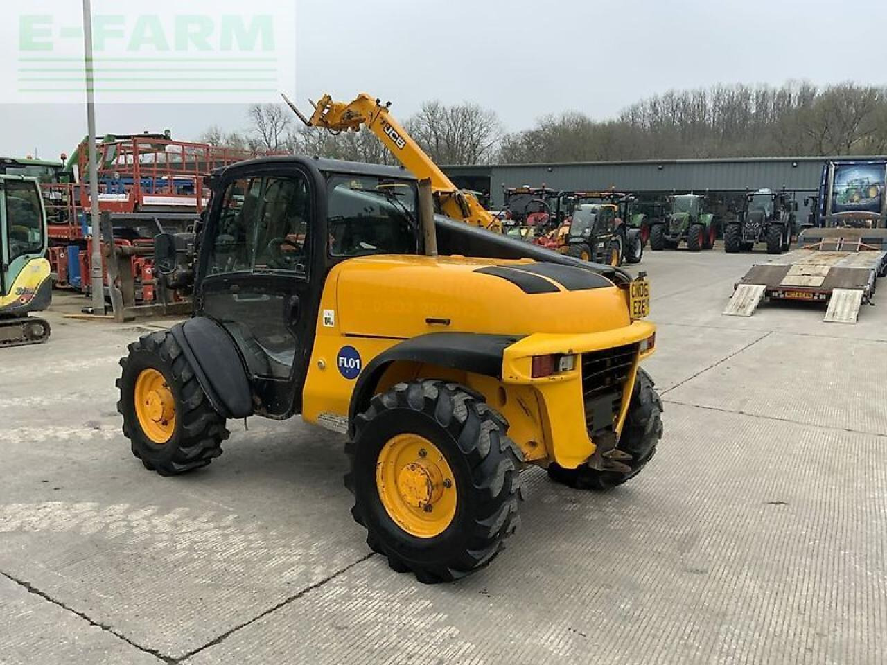 JCB 524-50 telehandler (st22646) - Manipulador telescópico: foto 5 JCB 524-50 telehandler (st22646) - Manipulador telescópico: foto 5