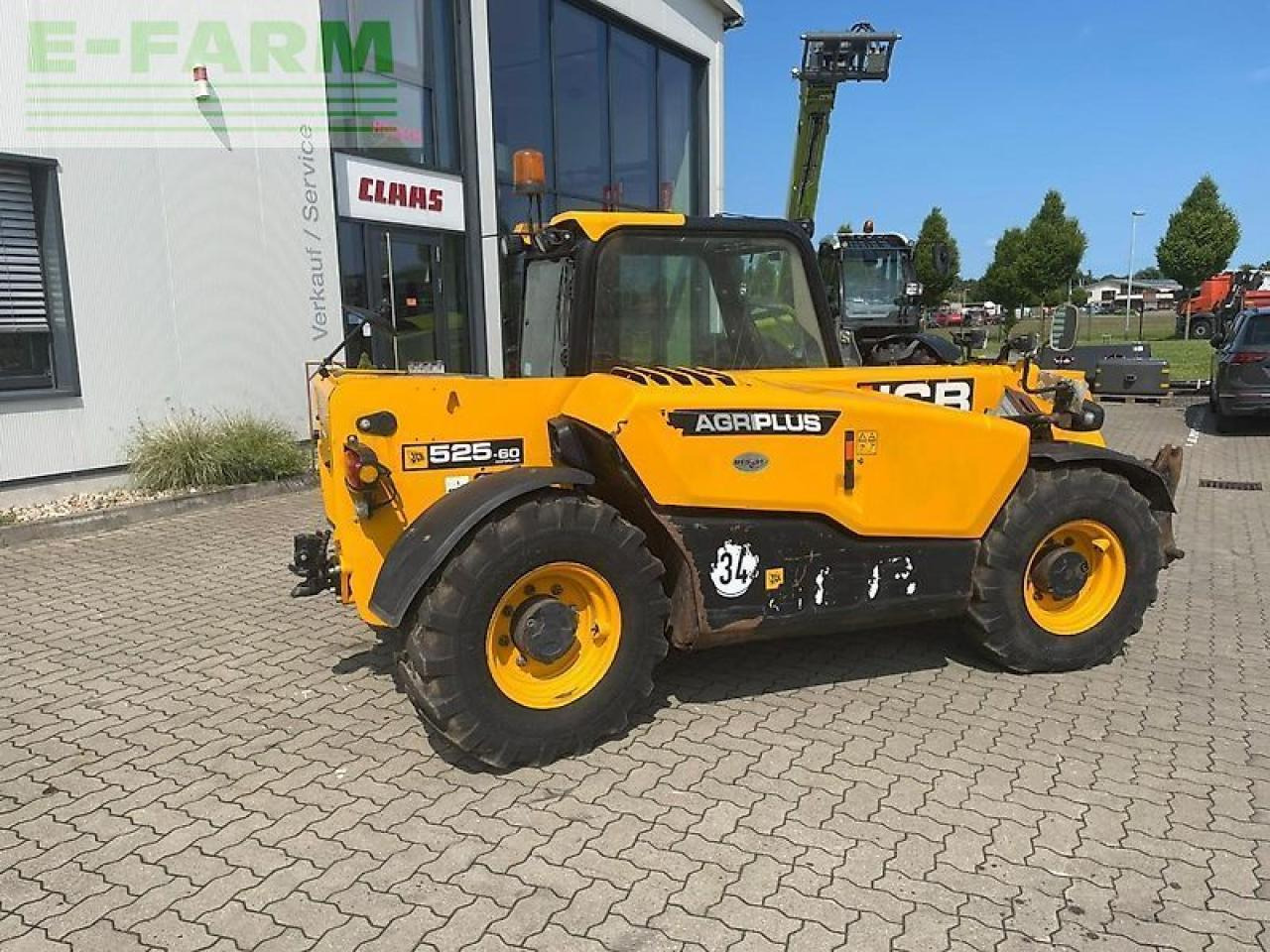 JCB 525.60 - Manipulador telescópico: foto 5 JCB 525.60 - Manipulador telescópico: foto 5