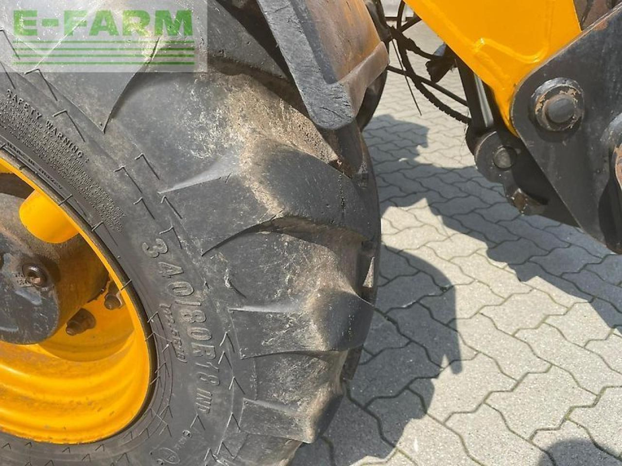 JCB 525.60 - Manipulador telescópico: foto 4 JCB 525.60 - Manipulador telescópico: foto 4