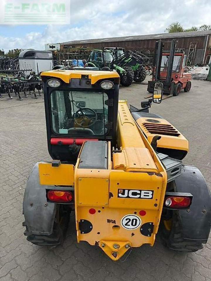 JCB 525-60 - Manipulador telescópico: foto 3 JCB 525-60 - Manipulador telescópico: foto 3
