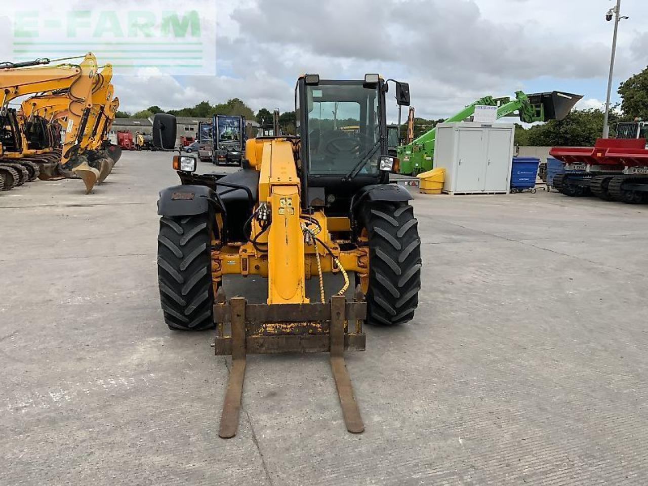 JCB 526s telehandler (st23638) - Manipulador telescópico: foto 4 JCB 526s telehandler (st23638) - Manipulador telescópico: foto 4