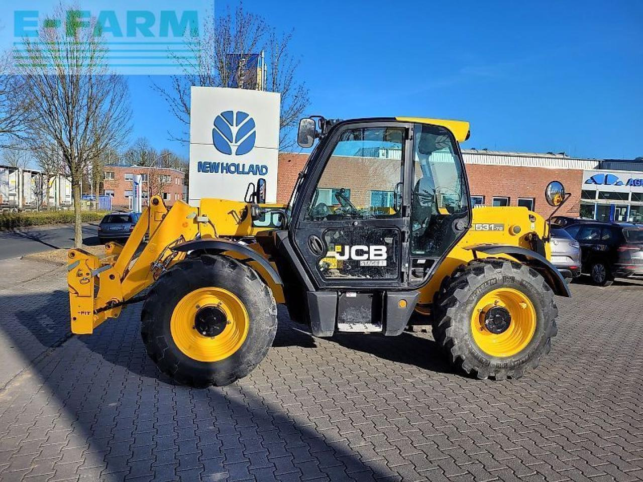 JCB 531-70 - Manipulador telescópico: foto 1 JCB 531-70 - Manipulador telescópico: foto 1