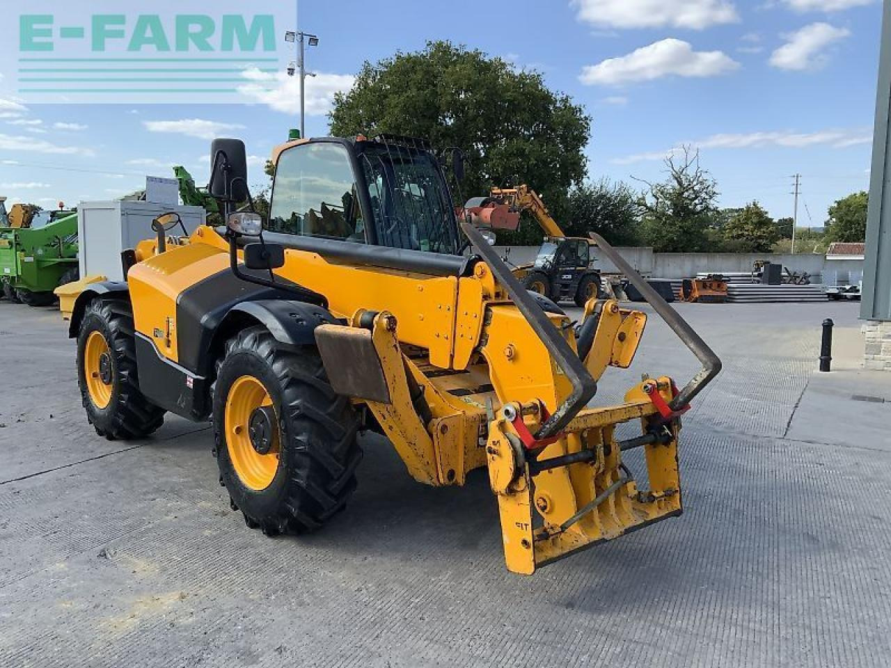 JCB 535-125 hi viz telehandler (st24197) - Manipulador telescópico: foto 3 JCB 535-125 hi viz telehandler (st24197) - Manipulador telescópico: foto 3