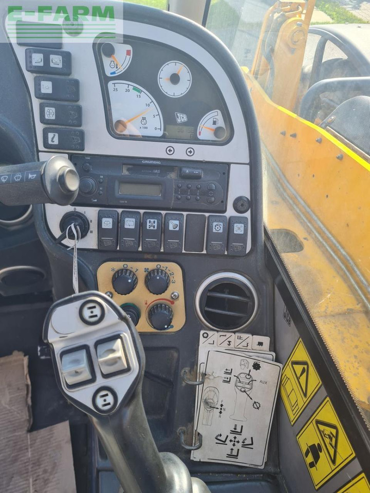 Manipulador telescópico JCB 535 95: foto 11