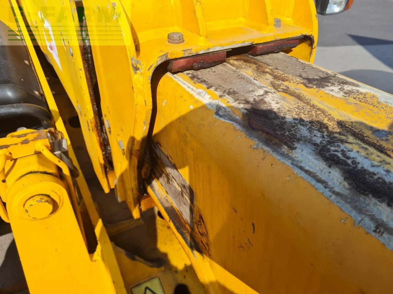 Manipulador telescópico JCB 535 95: foto 9